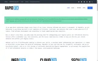 Rapidfix.online Screenshot 2024-05-26 20:45:13