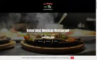 Mexicanrestaurantperrysburg.com Screenshot 2024-05-16 07:44:27