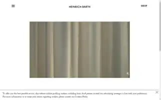 Heinrich-barth.com Screenshot 2024-05-05 17:32:43