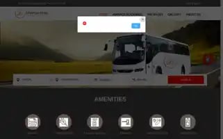 Dhanyasreetravels.com Screenshot 2024-04-17 06:18:33