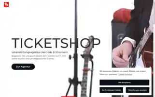 Veranstaltungsagentur-hermida-und-stromann-ticketshop.de Screenshot 2024-04-22 13:41:26
