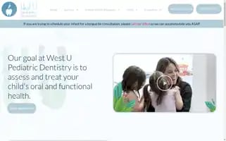 Westupediatricdentistry.com Screenshot 2024-06-29 17:33:33