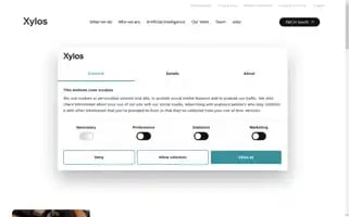 Xylos.com Screenshot 2024-07-05 18:59:26