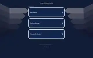 Chargingshop.se Screenshot 2024-06-27 00:10:37