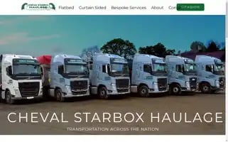 Chevalstarboxhaulage.co.uk Screenshot 2024-06-14 13:59:14