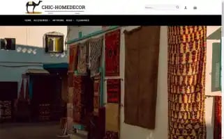 Chic-homedecor.com Screenshot 2024-05-26 18:39:40