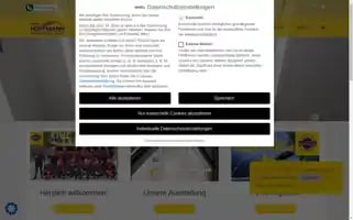 Hoffmann-bedachungen.eu Screenshot 2024-07-09 08:26:29