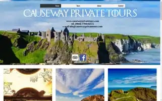Causewayprivatetours.com Screenshot 2024-04-17 11:35:19