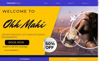 Ohhmahiescort.com Screenshot 2024-06-26 03:53:40