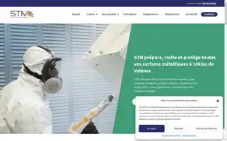 Stm-peintureindustrielle.fr Screenshot 2024-06-27 03:38:30