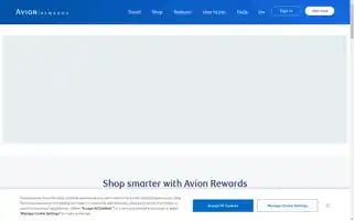 Avionrewards.com Screenshot 2024-07-01 17:13:33