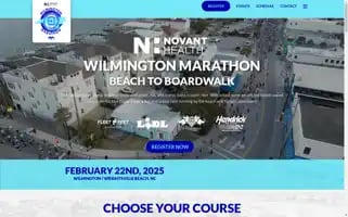 Wilmingtonncmarathon.com Screenshot 2024-05-15 03:31:09