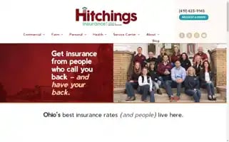 Hitchingsinsurance.com Screenshot 2024-06-16 03:45:39