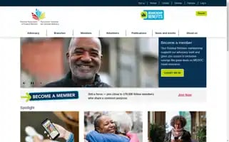 Federalretirees.ca Screenshot 2024-05-09 16:46:18