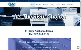 Cjappliances.com Screenshot 2024-05-15 17:35:07