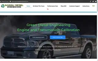 Greendieselengineering.com Screenshot 2024-05-09 23:39:10