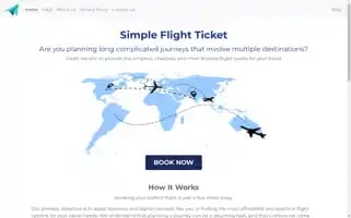 Simpleflightticket.com Screenshot 2024-04-22 10:25:40