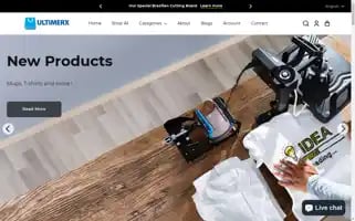 Ultimerx.com Screenshot 2024-04-27 11:48:35