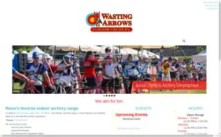 Wastingarrows.com Screenshot 2024-05-14 23:59:51