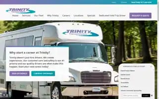 Trinitytransportation.com Screenshot 2024-07-04 05:51:59