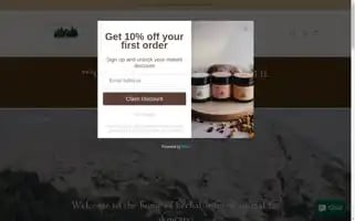 Rootedradianceshop.com Screenshot 2024-04-27 10:25:24