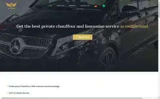 Deluxeswisslimousine.com Screenshot 2024-05-24 08:42:12