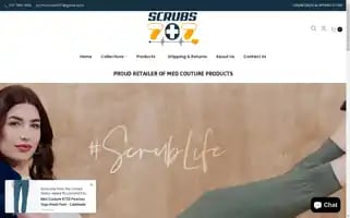 Scrubs707.com Screenshot 2024-04-27 07:50:05