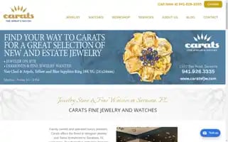 Caratsfinejewelryandwatches.com Screenshot 2024-05-15 16:30:28