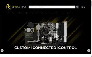 Powertechgenerators.com Screenshot 2024-05-16 13:19:40