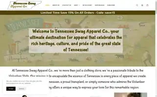 Tennesseeswagapparelco.com Screenshot 2024-05-28 10:37:41