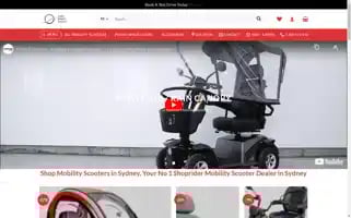 Sydneymobilityscooters.com.au Screenshot 2024-05-14 04:12:29