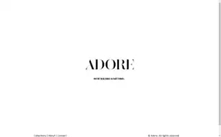 Adorefashiondesign.com Screenshot 2024-05-20 10:22:07