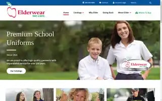 Elderwearwecare.com Screenshot 2024-06-13 12:43:30