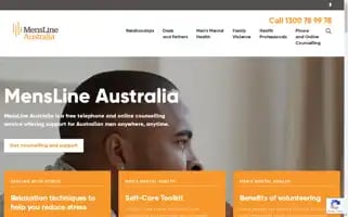Mensline.org.au Screenshot 2024-06-26 17:05:23