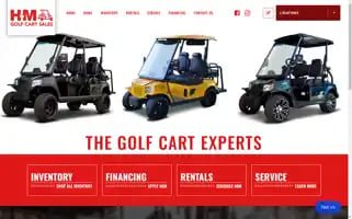 Hmgolfcartsales.com Screenshot 2024-05-16 01:28:36