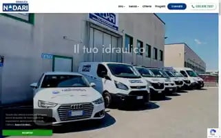 Idraulicanodari.com Screenshot 2024-06-14 08:52:31
