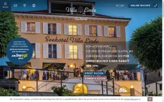 Seehotelvillalinde.de Screenshot 2024-04-18 19:38:16