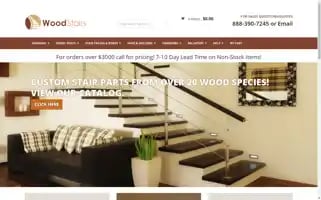 Woodstairs.com Screenshot 2024-06-11 21:18:32