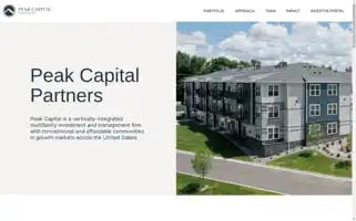 Peakcapitalpartners.com Screenshot 2024-06-17 23:34:25