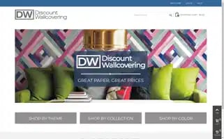 Discountwallcovering.com Screenshot 2024-05-09 10:40:09