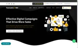 Thecreatives360.com Screenshot 2024-07-03 08:44:09