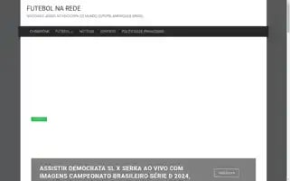 Futebolnarede.com.br Screenshot 2024-07-01 03:21:13