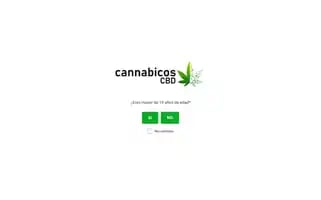Cannabicoscbd.com Screenshot 2024-06-28 12:38:02