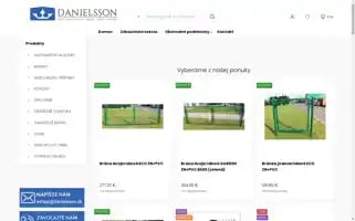 Eshopdanielsson.sk Screenshot 2024-07-10 08:42:19