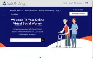 Creditforcaring.com Screenshot 2024-07-01 00:36:22