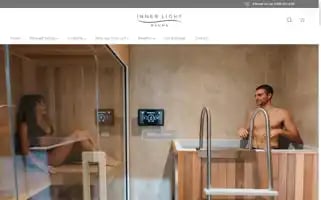 Innerlightsauna.com.au Screenshot 2024-05-03 09:50:13