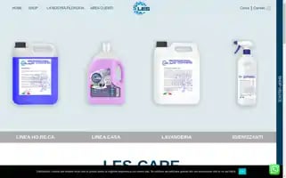 Les-care.com Screenshot 2024-05-28 15:40:28