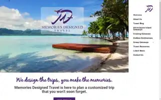 Memoriesdesignedtravel.com Screenshot 2024-04-23 11:32:57