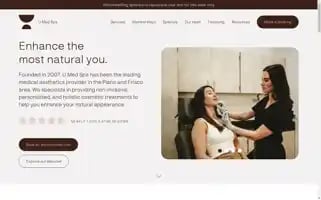 Umedspa.com Screenshot 2024-05-16 22:42:40