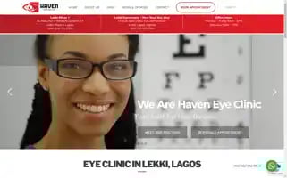 Havenopticals.com Screenshot 2024-05-19 00:38:23